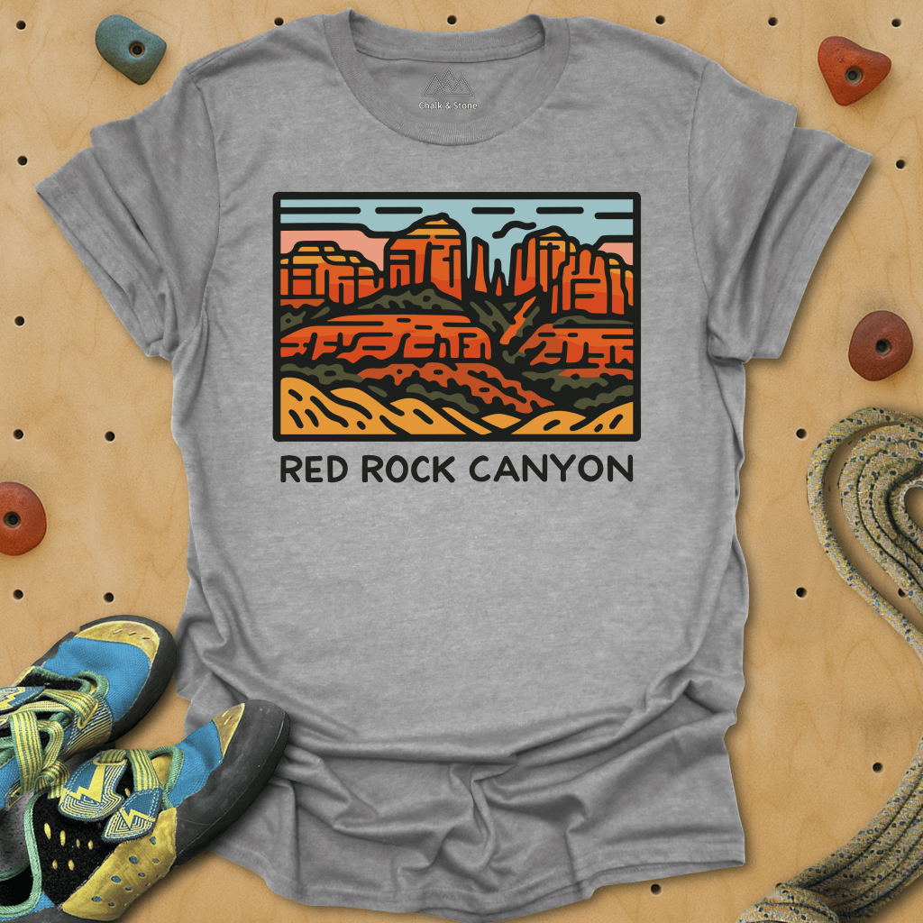 Simple Red Rock Canyon Tee