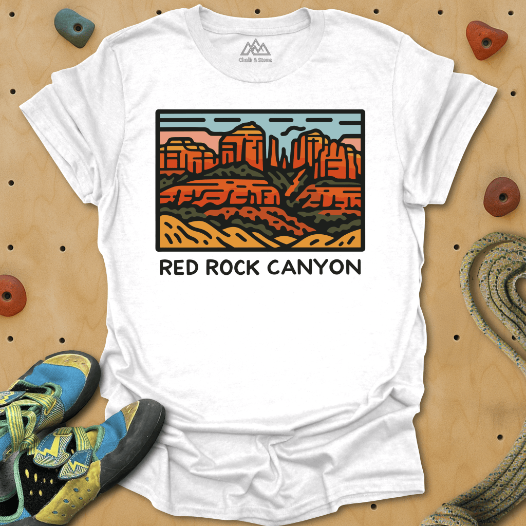 Simple Red Rock Canyon Tee