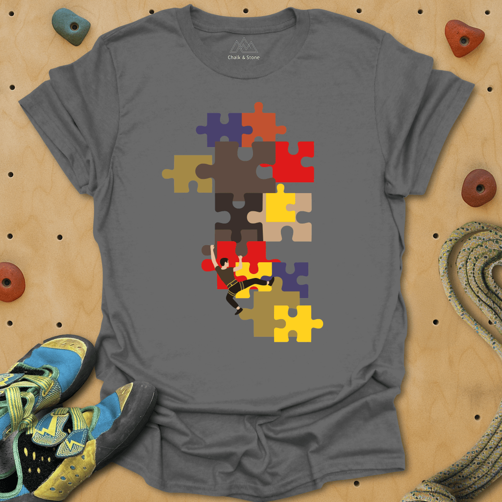 Puzzle Tower Climb Tee