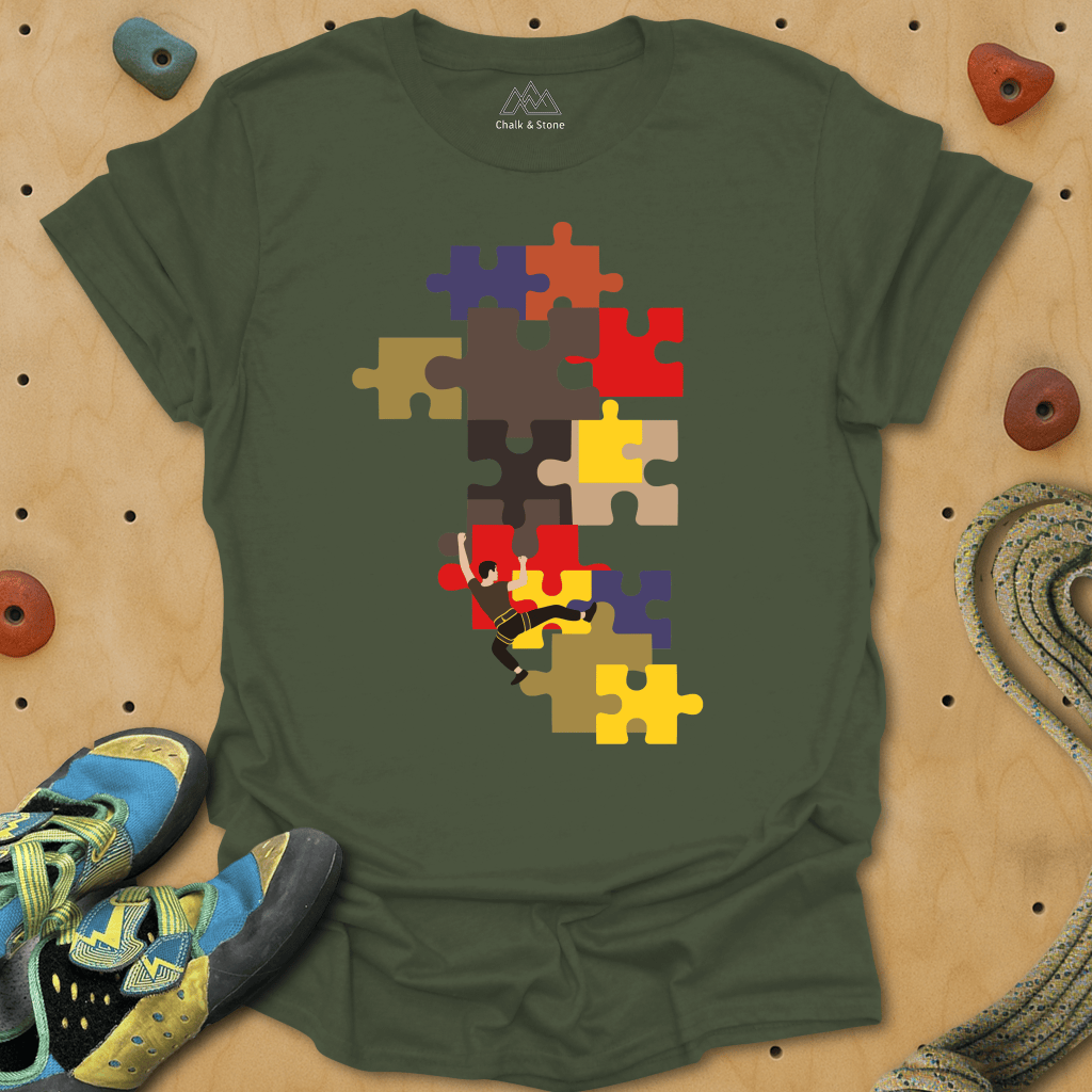 Puzzle Tower Climb Tee