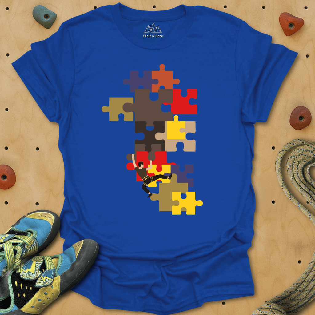 Puzzle Tower Climb Tee