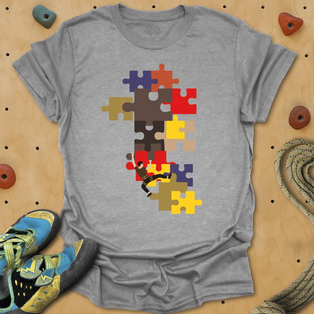 Puzzle Tower Climb Tee