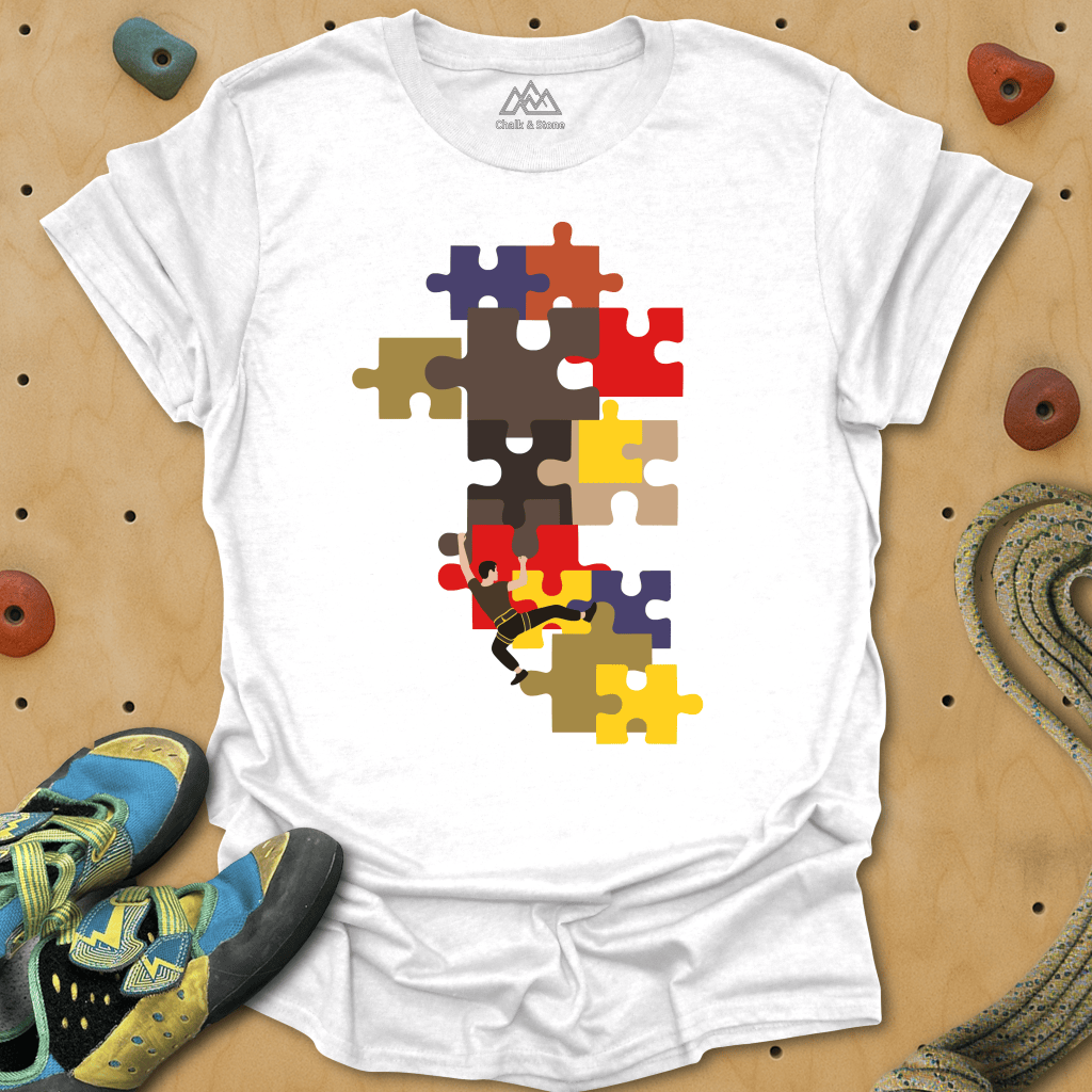 Puzzle Tower Climb Tee