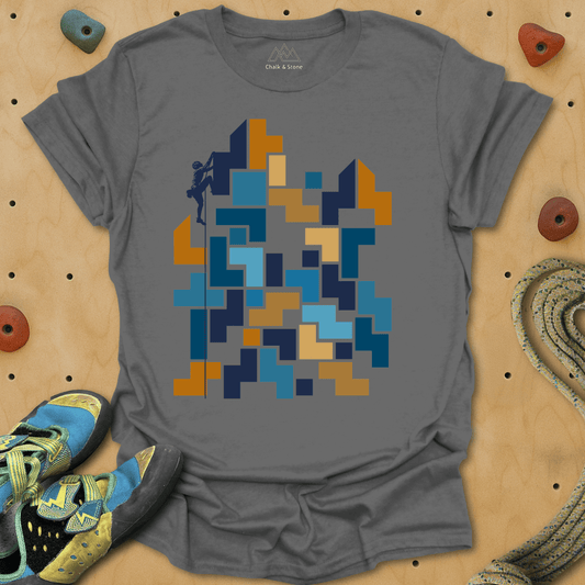 Tetris Block Climb Tee