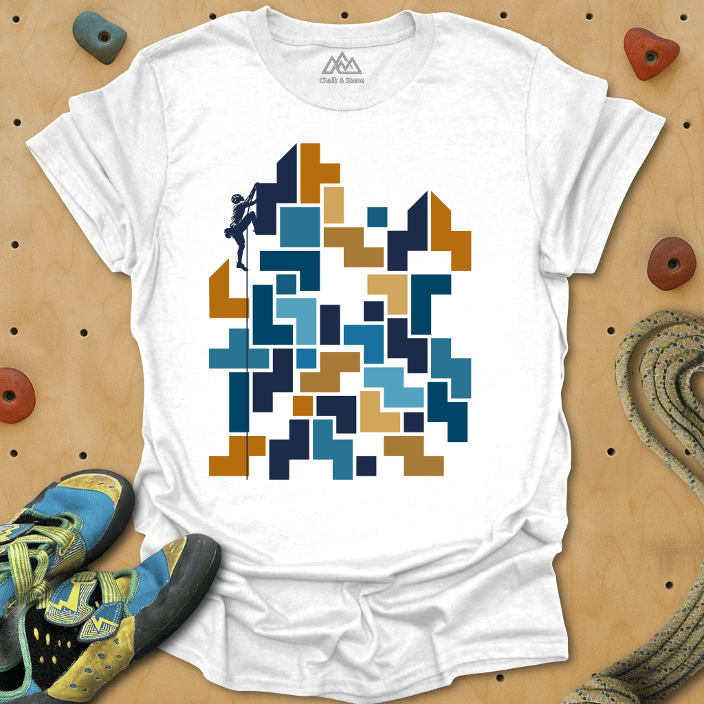 Tetris Block Climb Tee