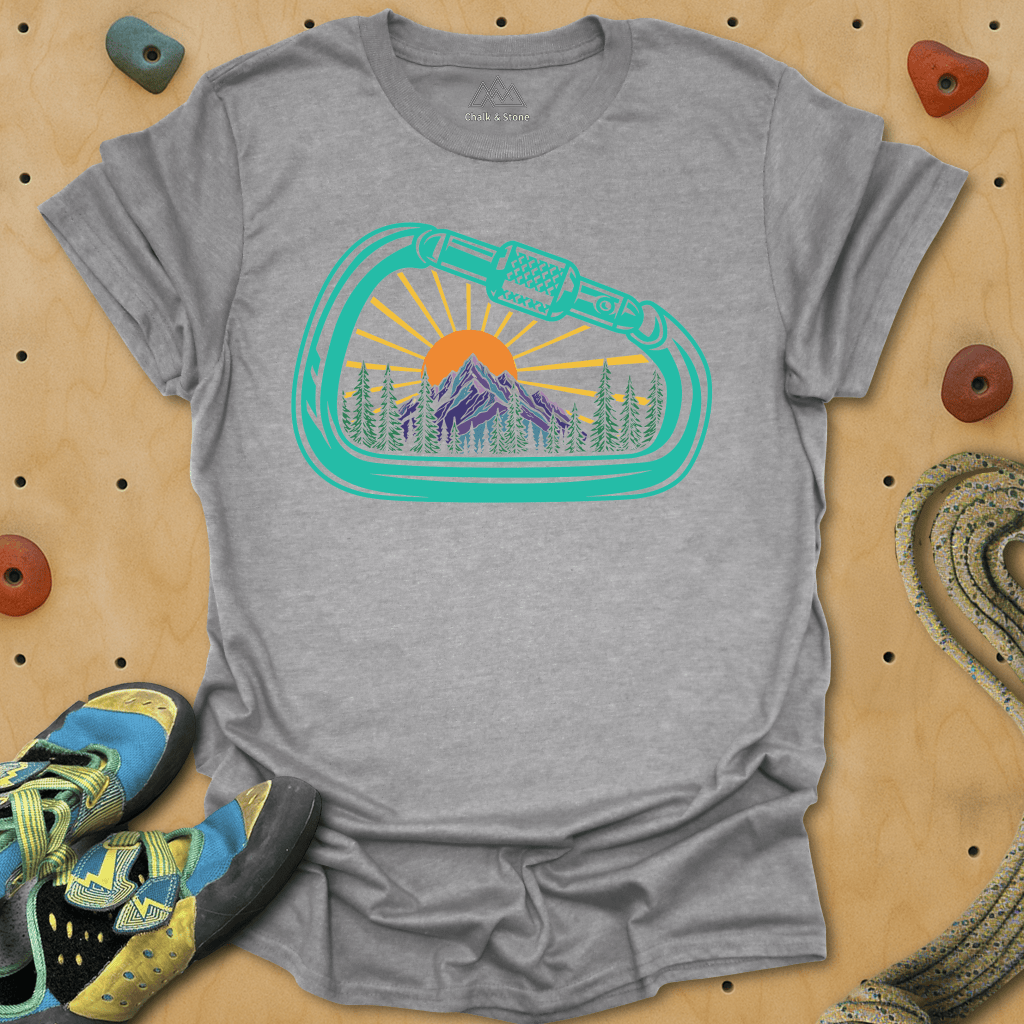 Carabinger Rising Sun Tee