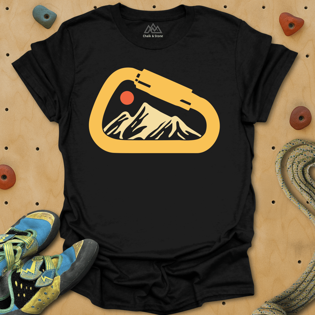 Carabinger  Sun Mountain Range Tee