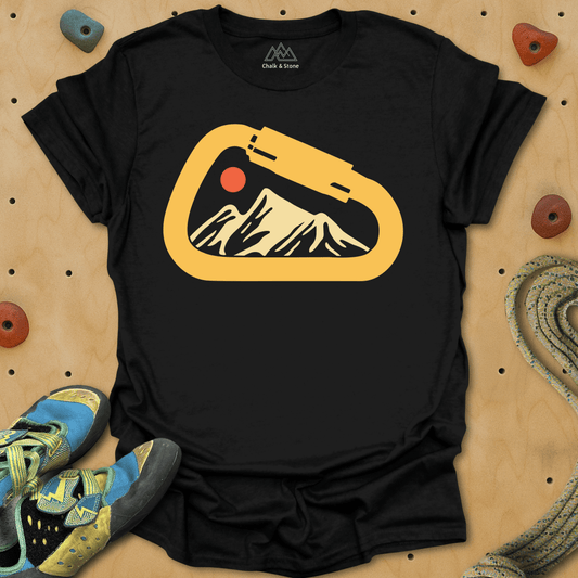 Carabinger  Sun Mountain Range Tee