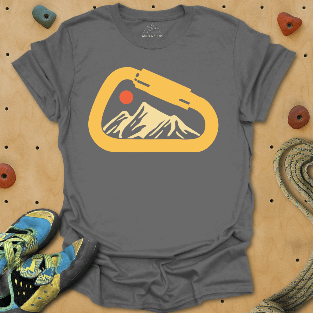Carabinger  Sun Mountain Range Tee