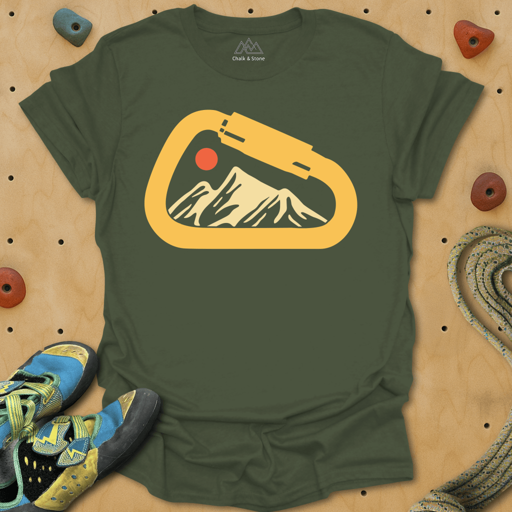 Carabinger  Sun Mountain Range Tee