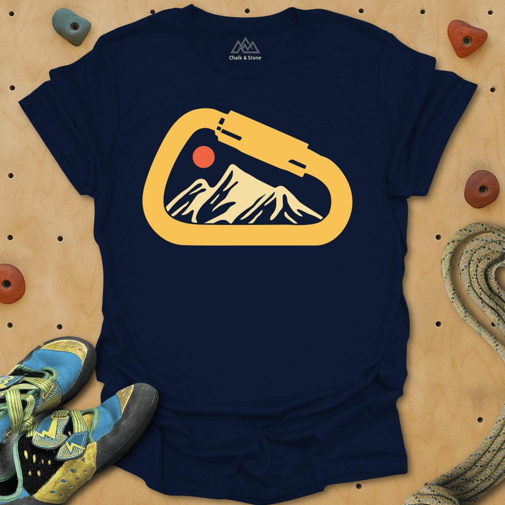 Carabinger  Sun Mountain Range Tee