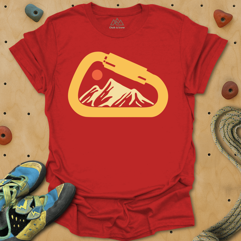 Carabinger  Sun Mountain Range Tee