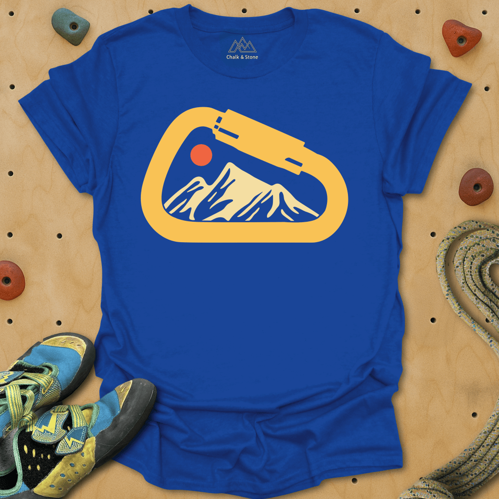 Carabinger  Sun Mountain Range Tee
