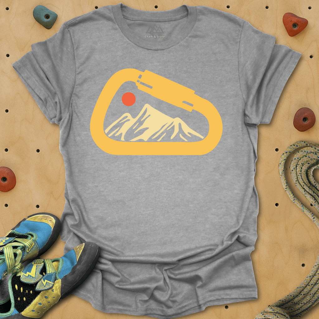 Carabinger  Sun Mountain Range Tee