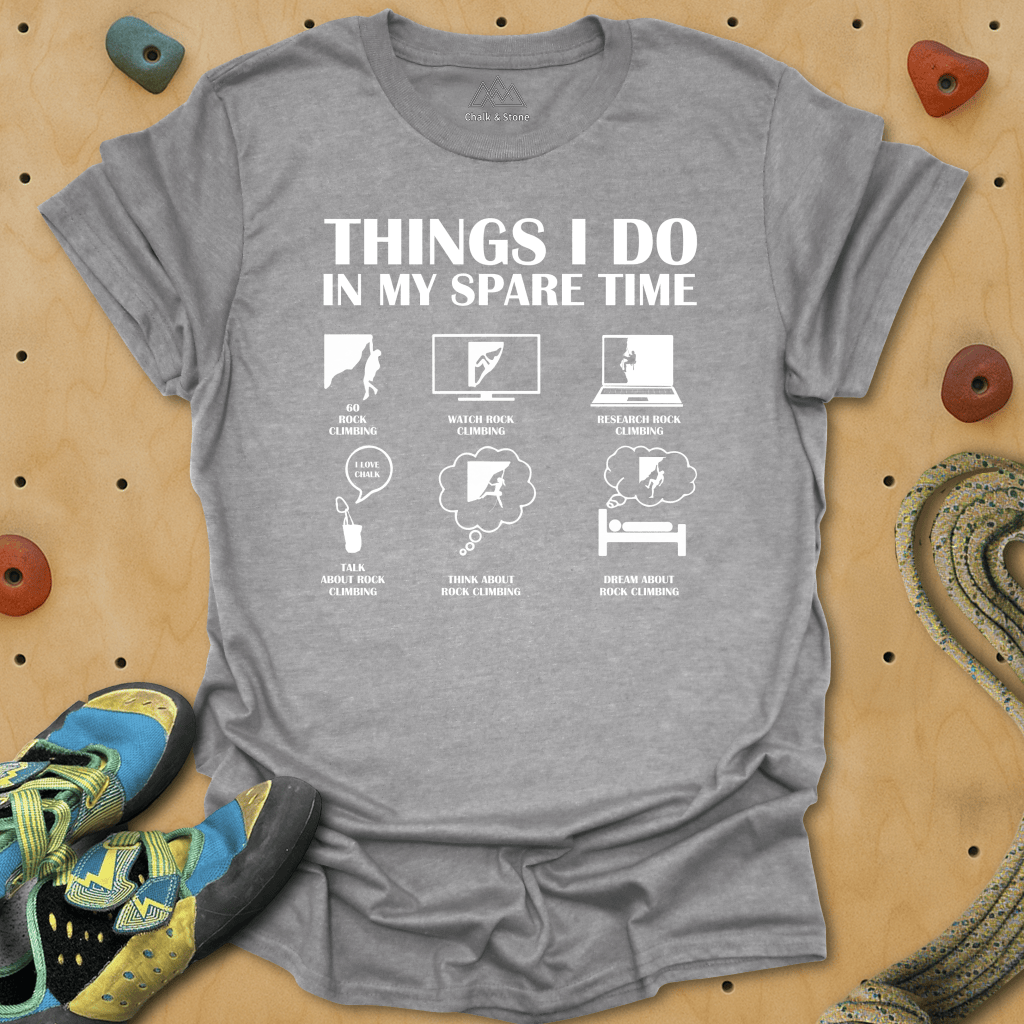 Climbing Spare Time Tee