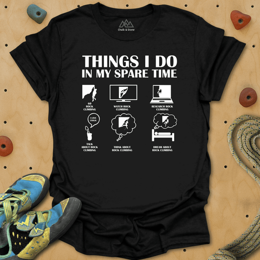 Climbing Spare Time Tee