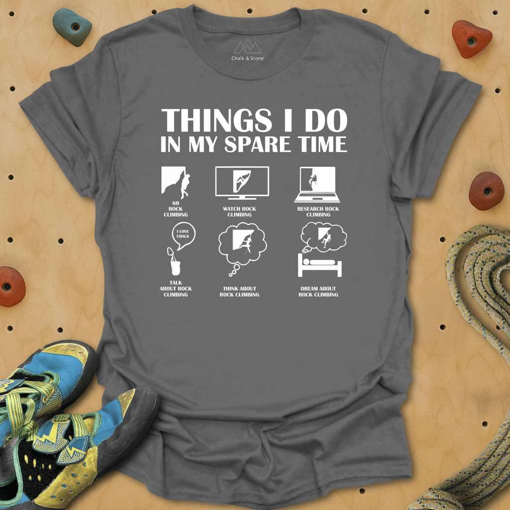 Climbing Spare Time Tee