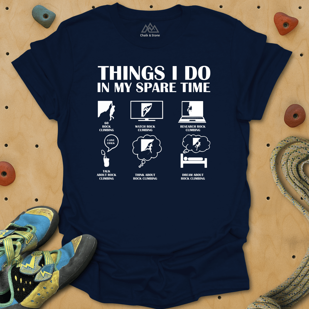 Climbing Spare Time Tee