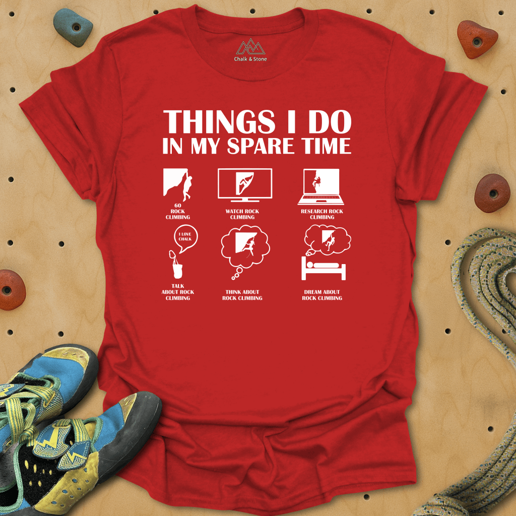 Climbing Spare Time Tee