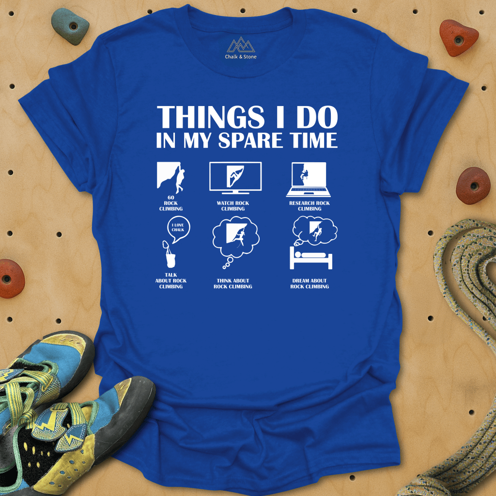 Climbing Spare Time Tee