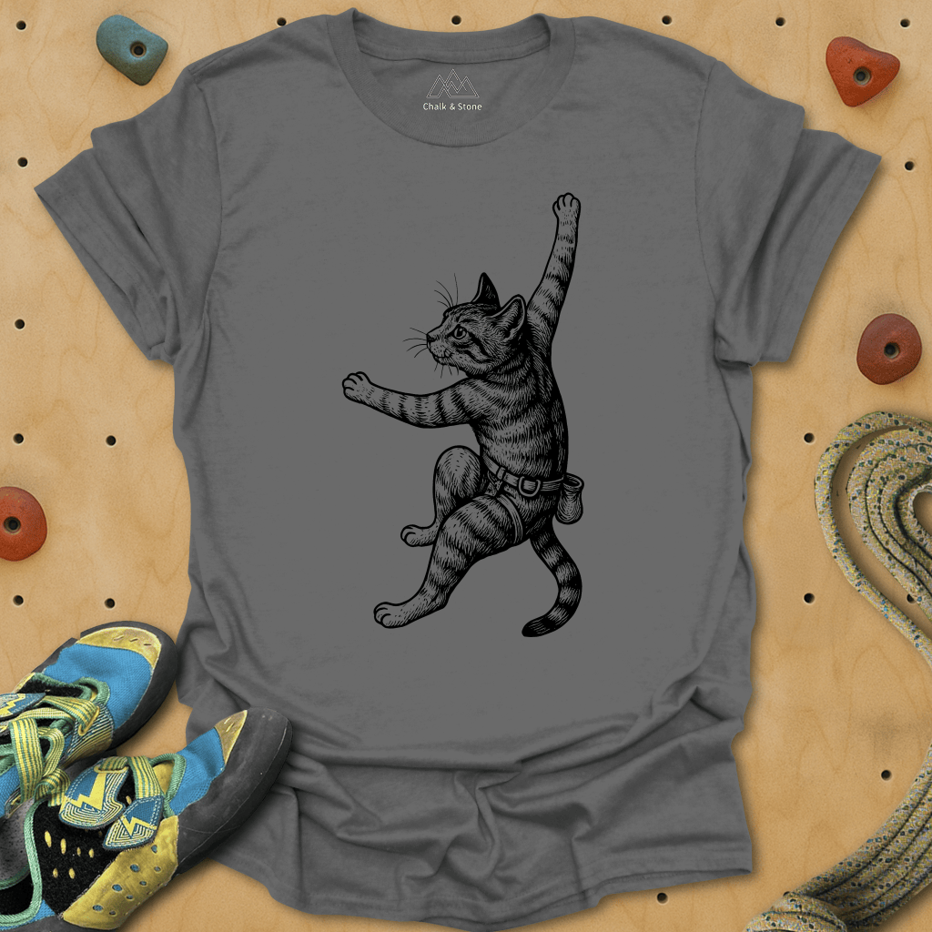 Cat Ascend Tee
