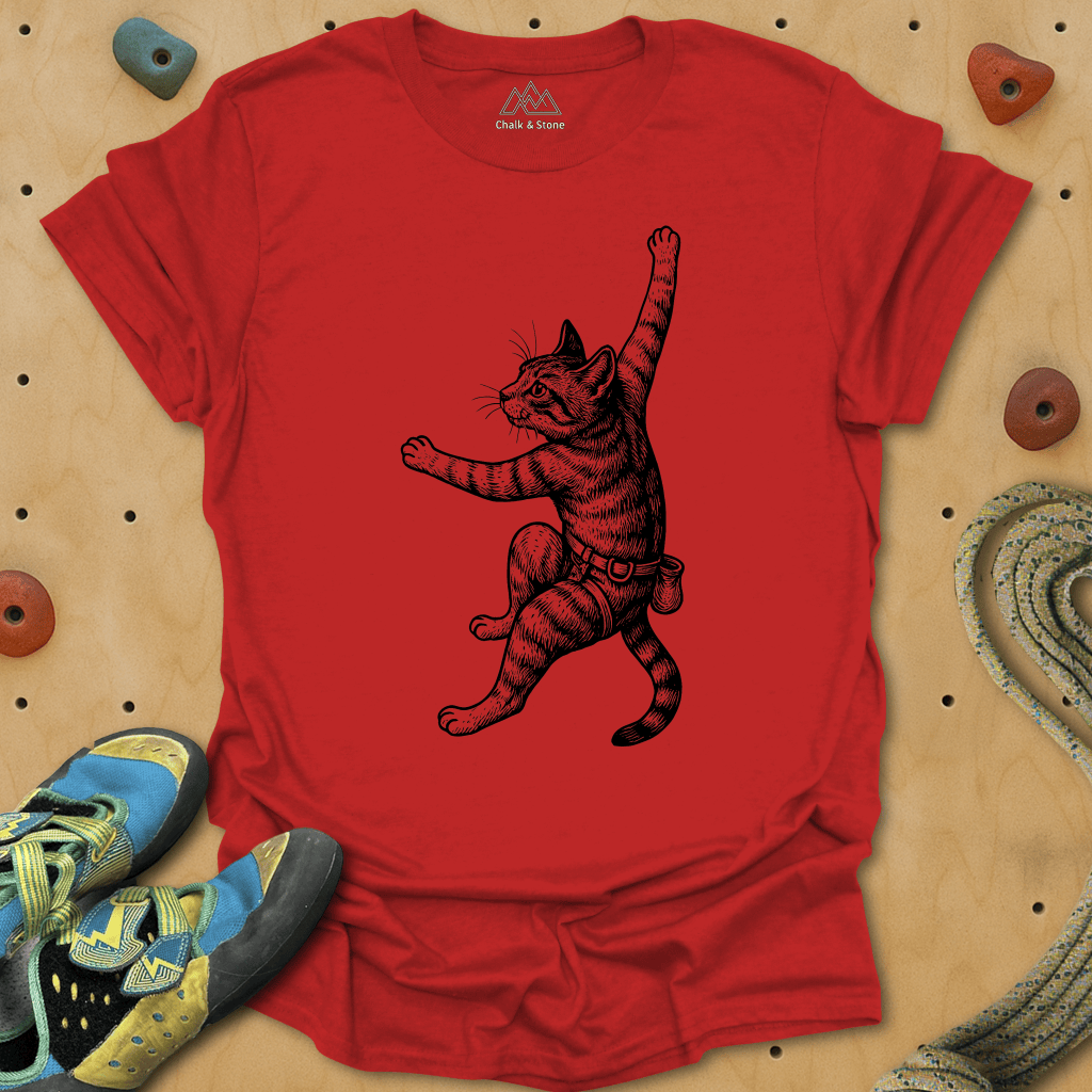 Cat Ascend Tee