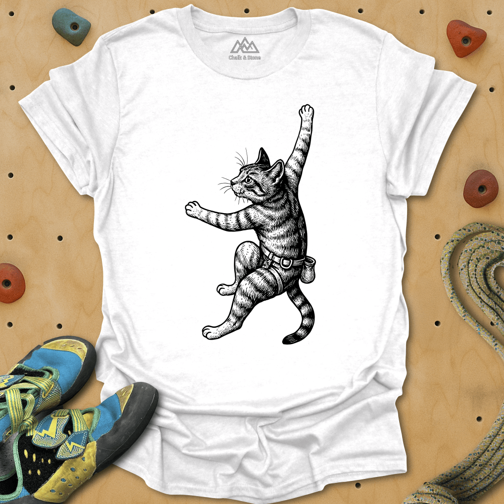Cat Ascend Tee