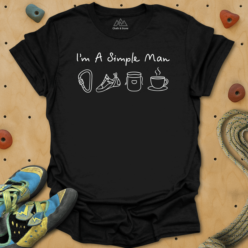 I'm A Simple Man Tee