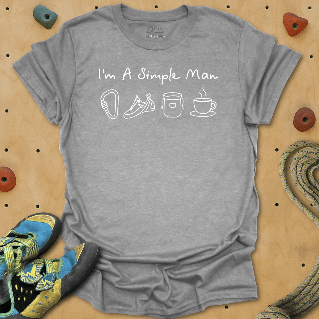 I'm A Simple Man Tee