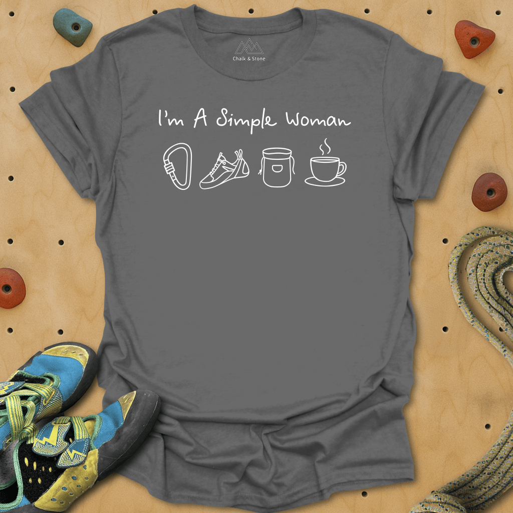 I'm A Simple Woman Tee