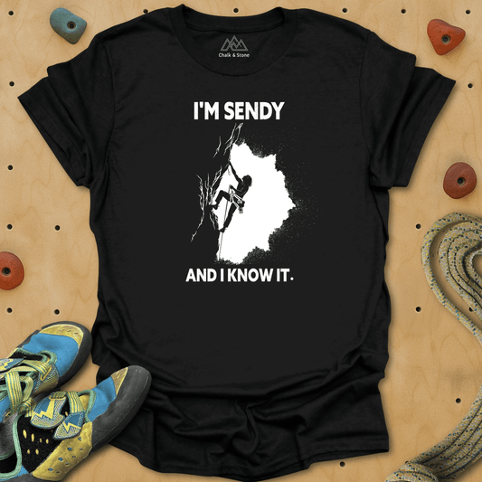 Sendy And I Know It Tee
