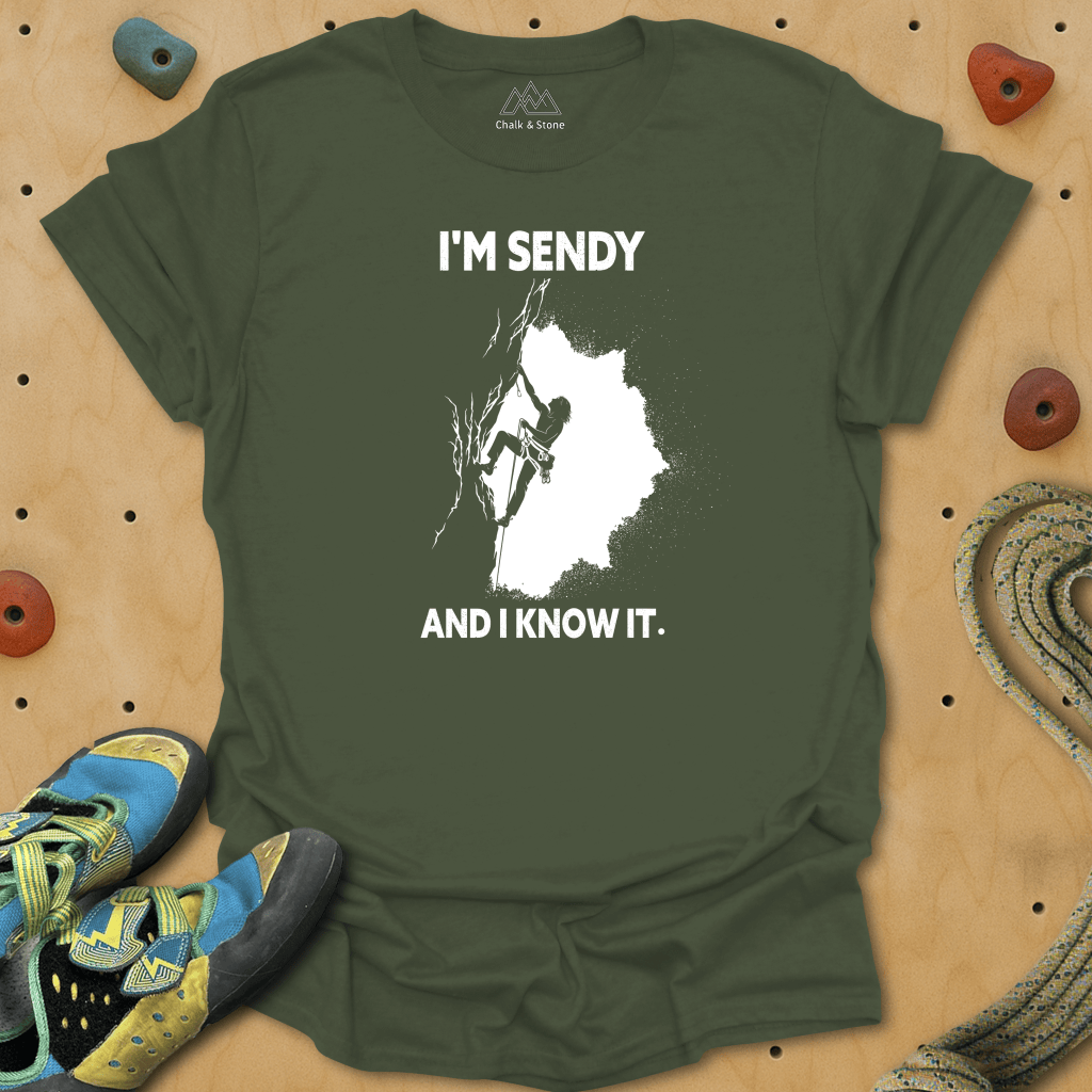 Sendy And I Know It Tee
