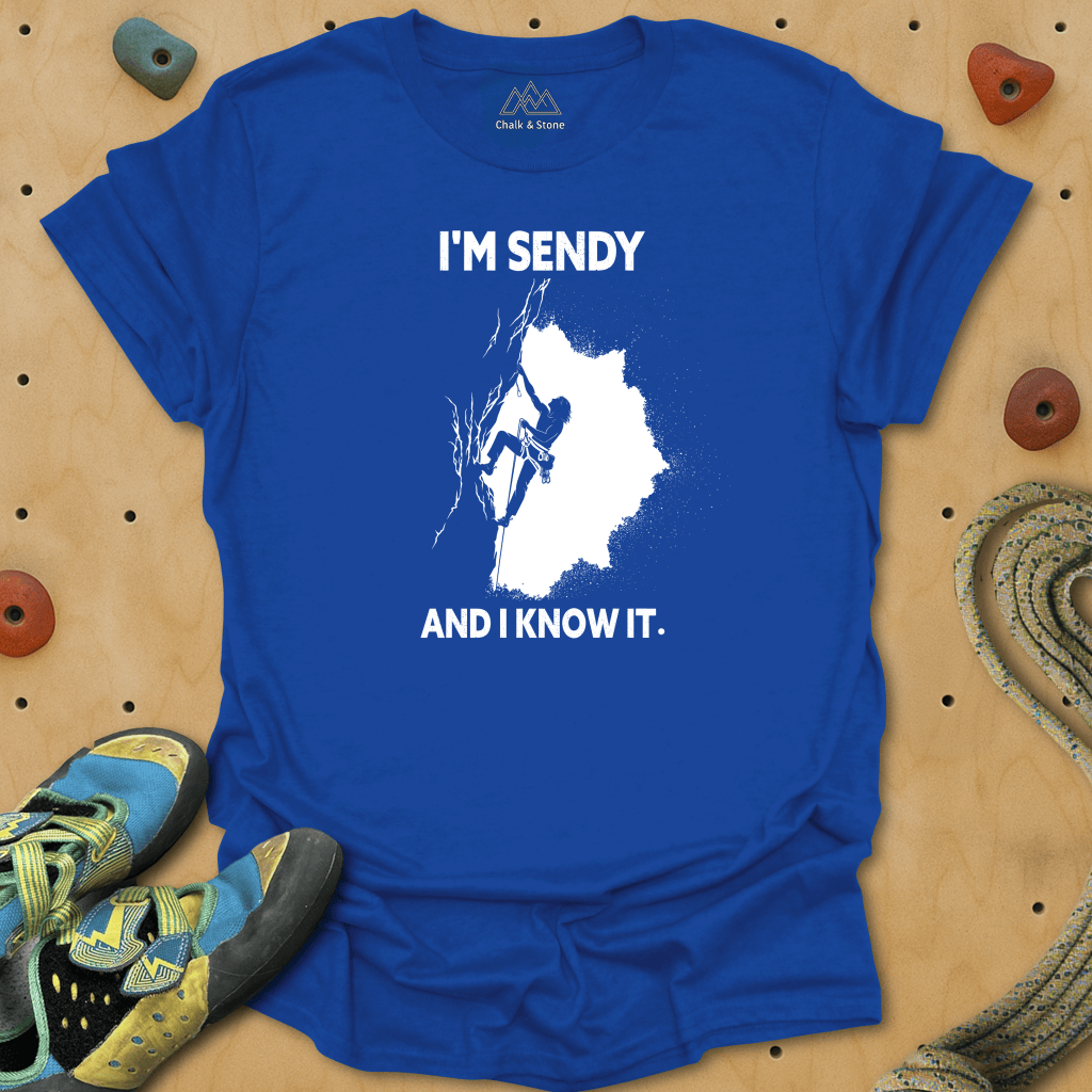 Sendy And I Know It Tee