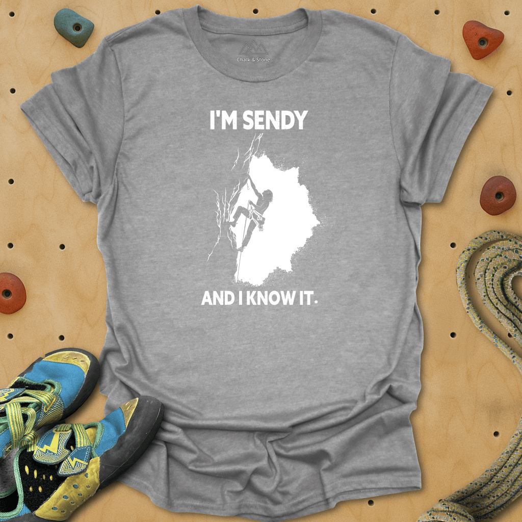 Sendy And I Know It Tee