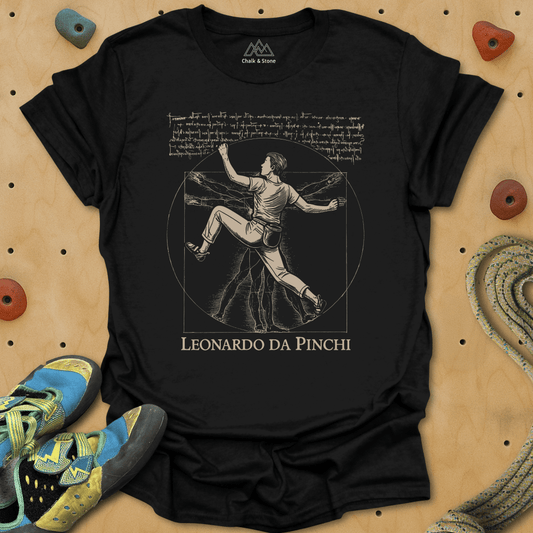 Leonardo Vintage Drawing Tee
