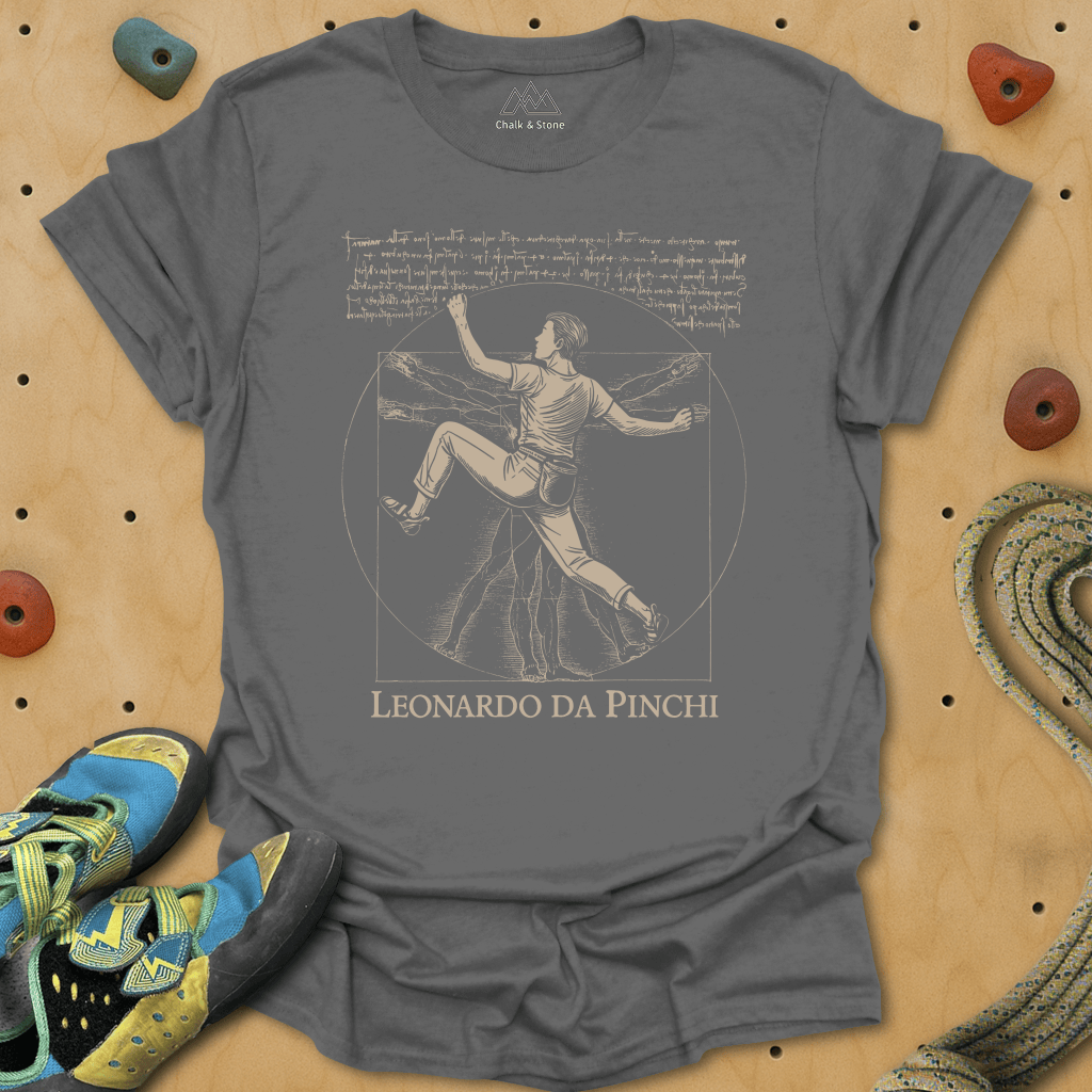Leonardo Vintage Drawing Tee
