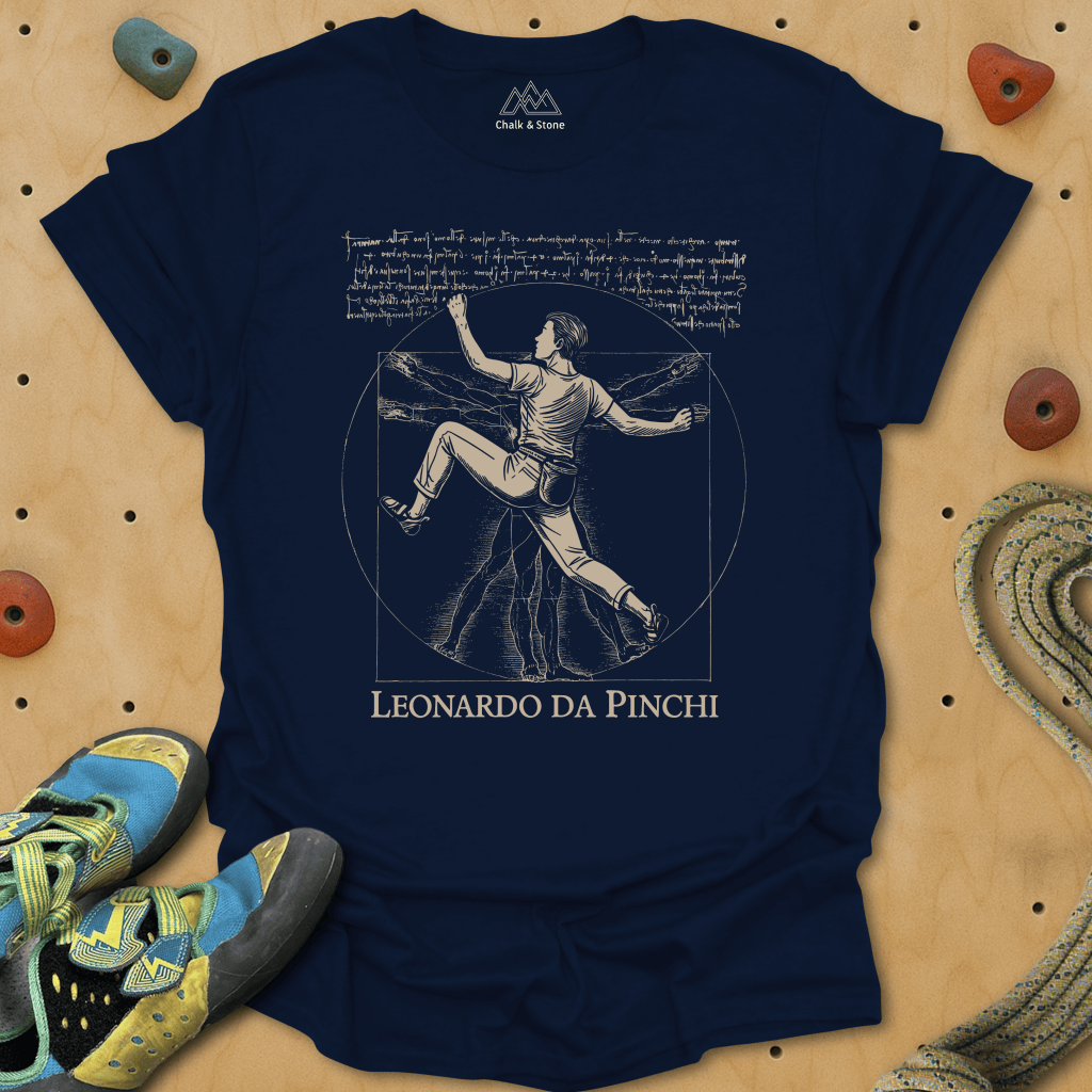 Leonardo Vintage Drawing Tee