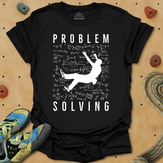 Problem Solving Leaning Right Tee