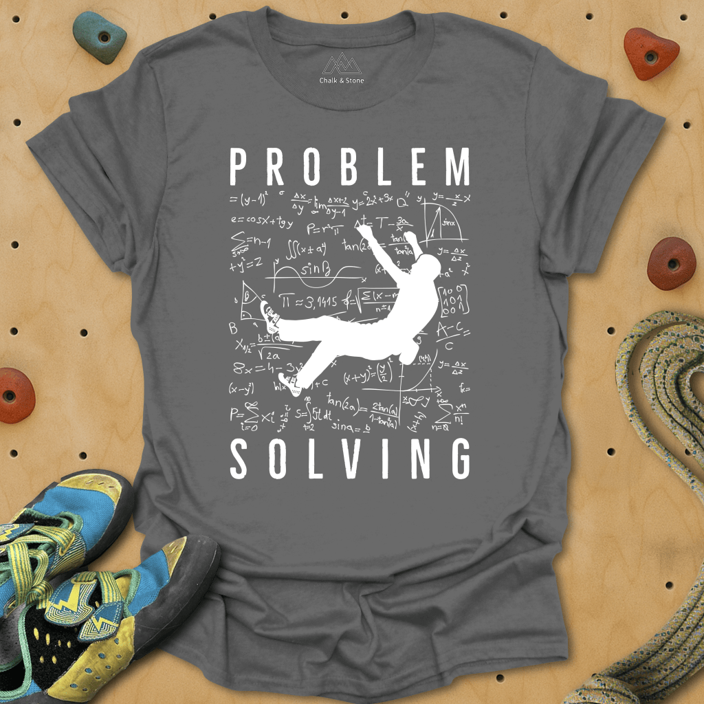 Problem Solving Leaning Right Tee