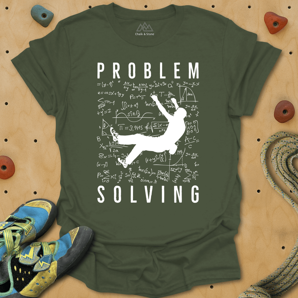 Problem Solving Leaning Right Tee