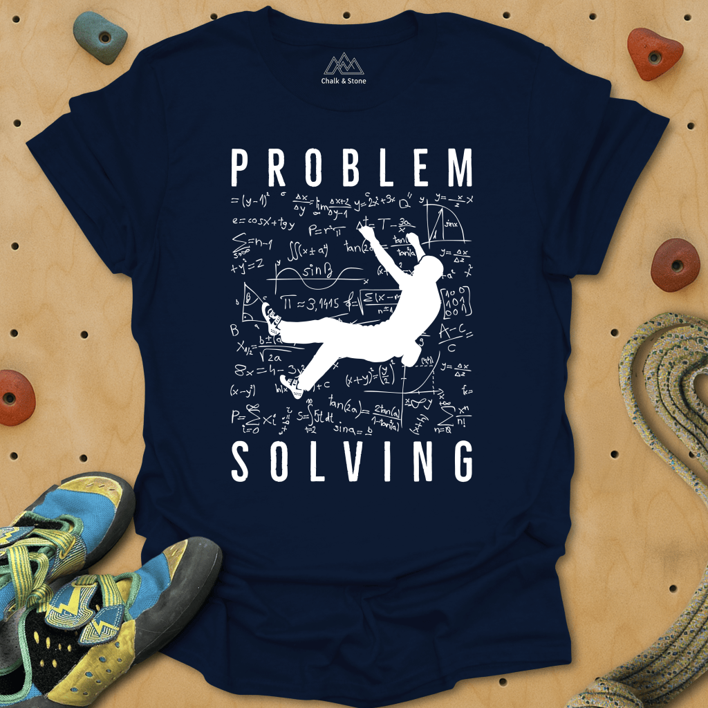 Problem Solving Leaning Right Tee