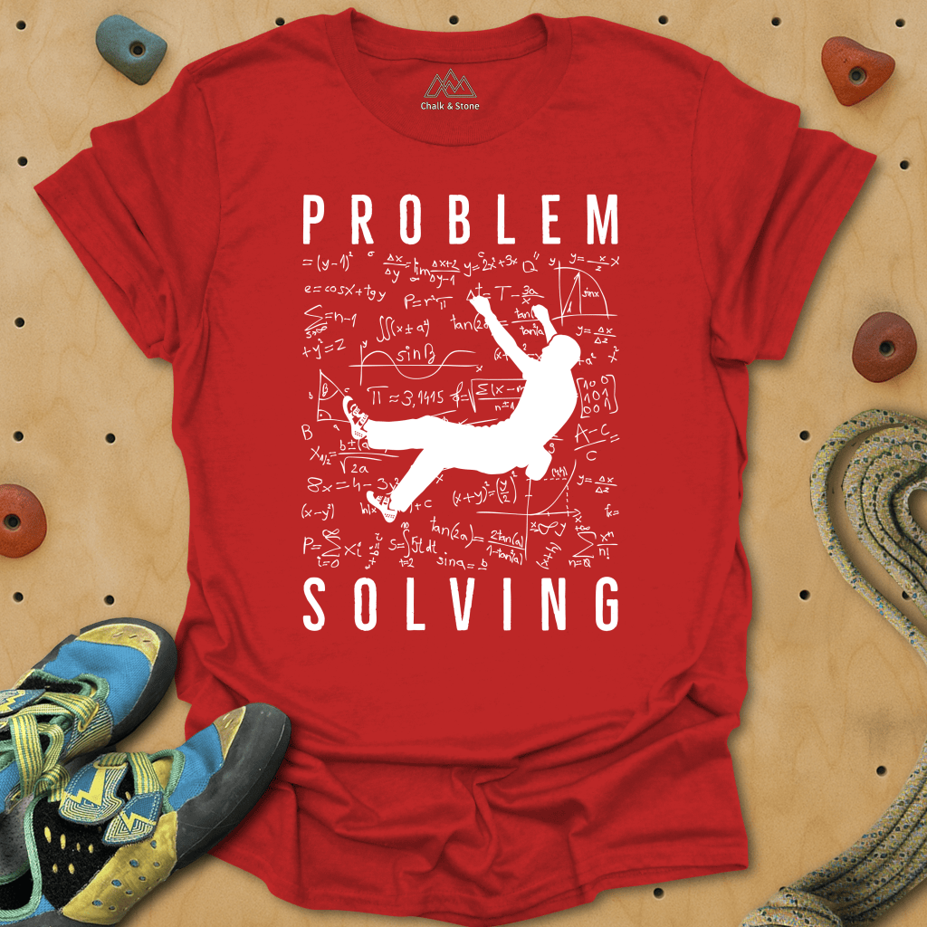 Problem Solving Leaning Right Tee