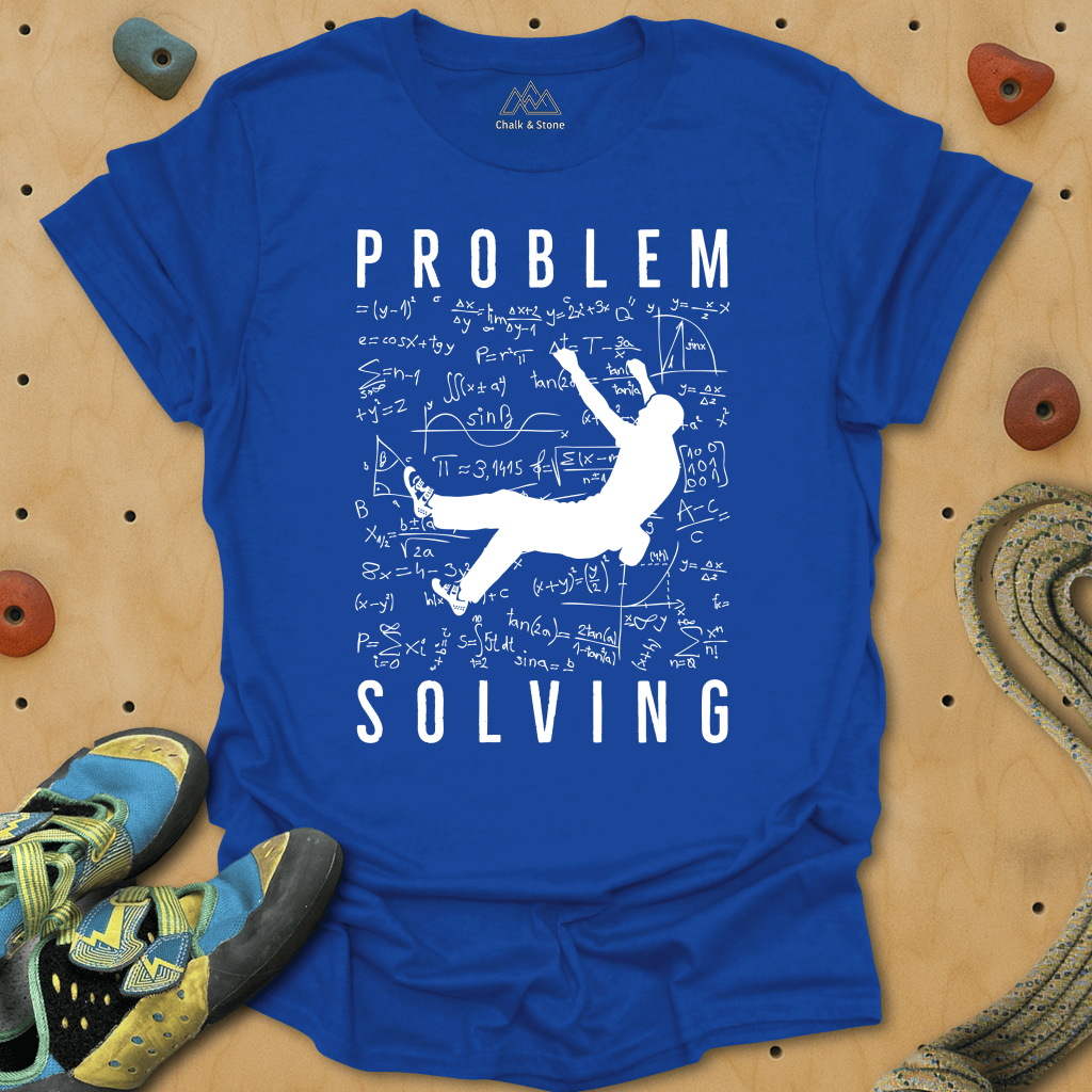 Problem Solving Leaning Right Tee