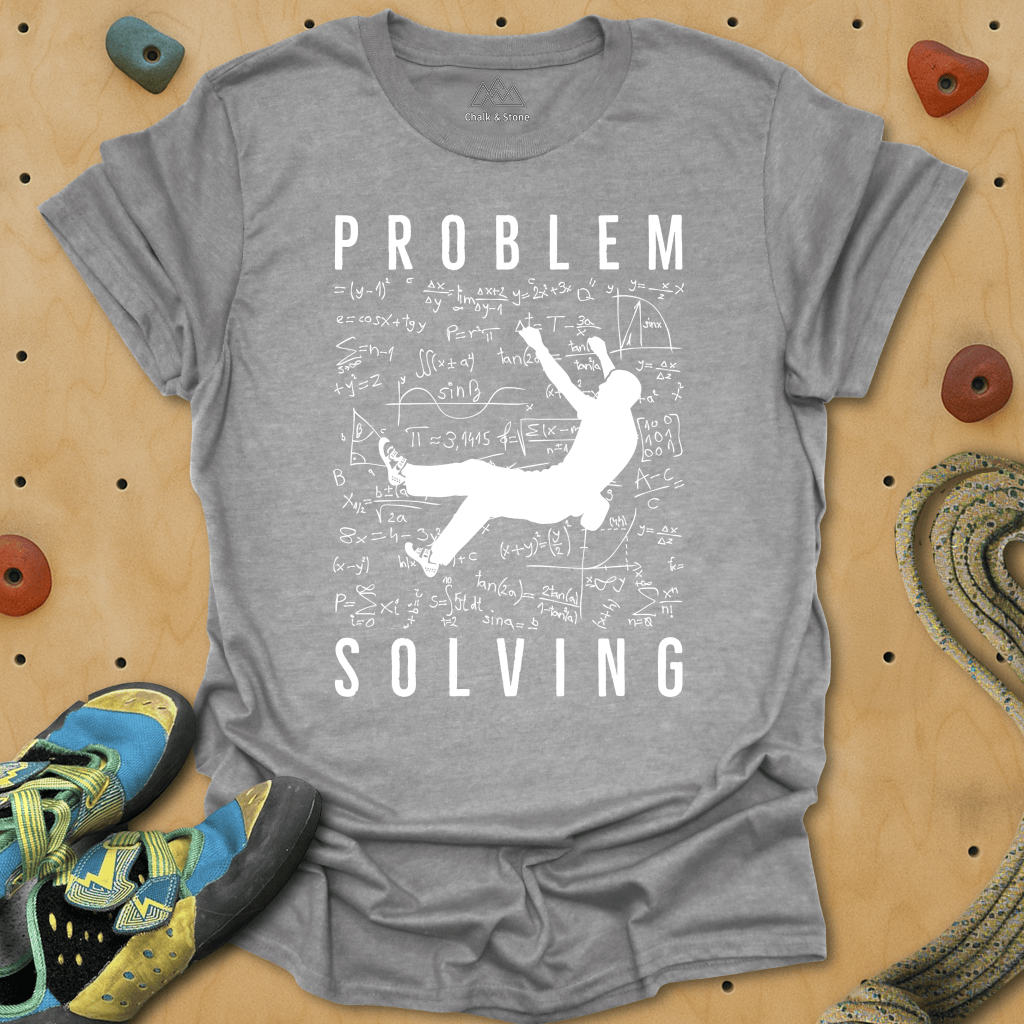 Problem Solving Leaning Right Tee