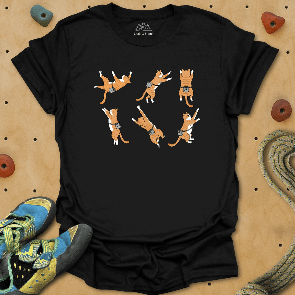 Cute Cat Acrobat Tee