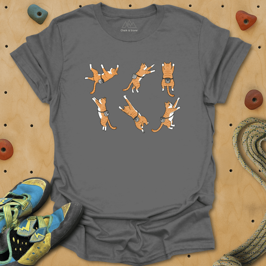 Cute Cat Acrobat Tee
