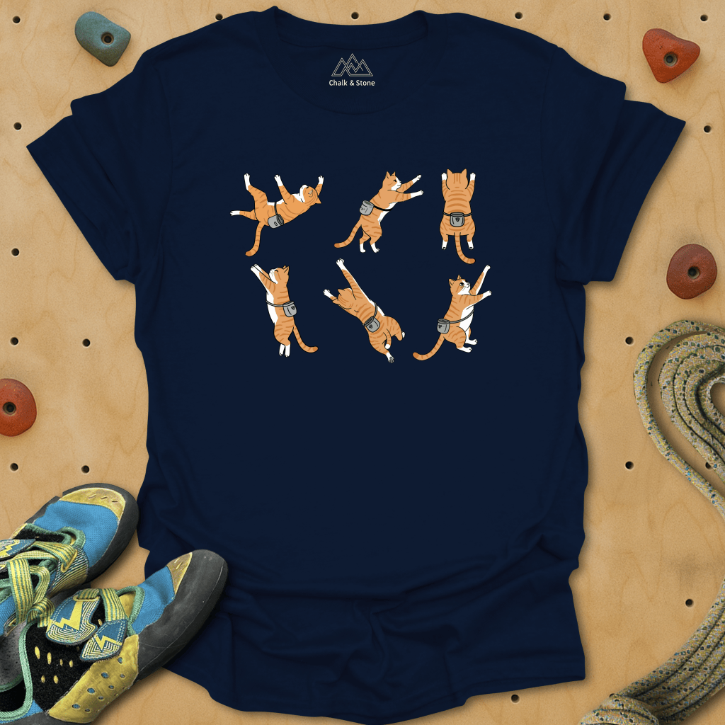 Cute Cat Acrobat Tee