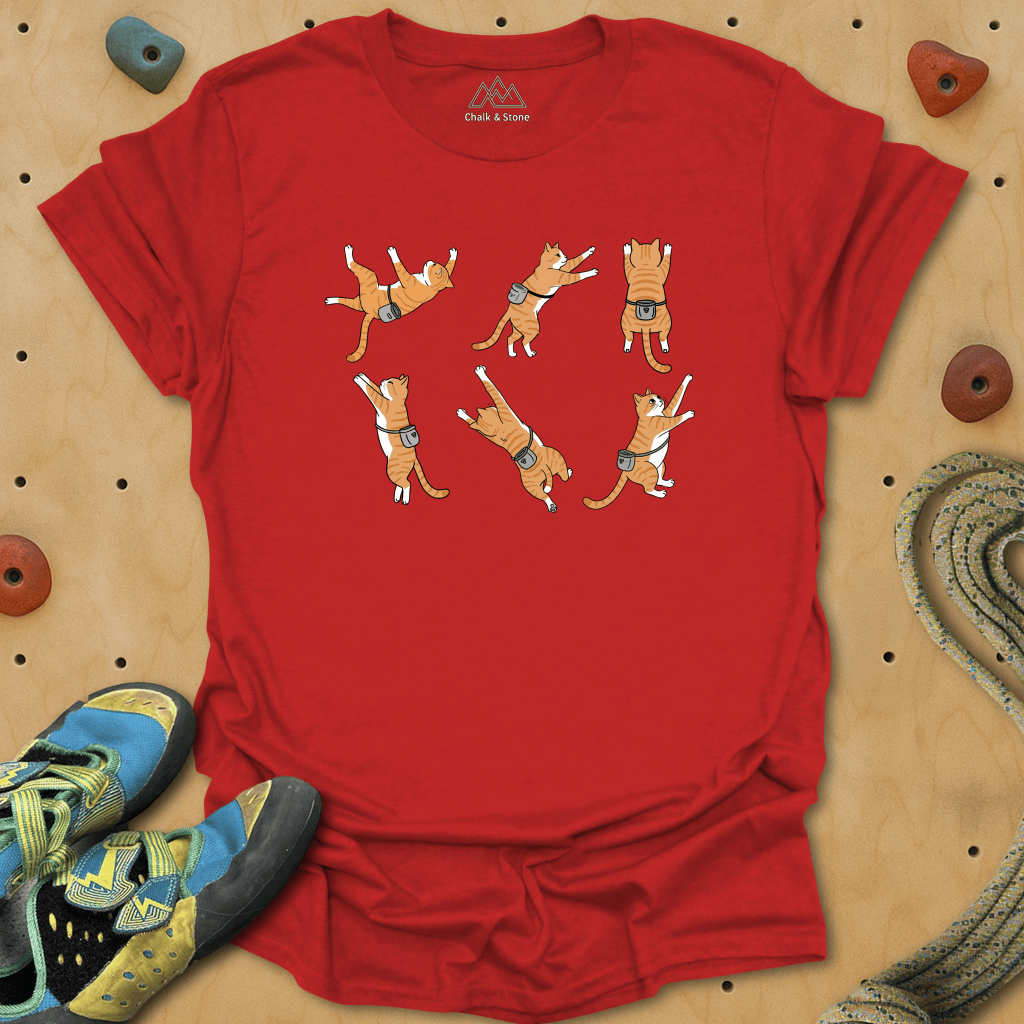 Cute Cat Acrobat Tee