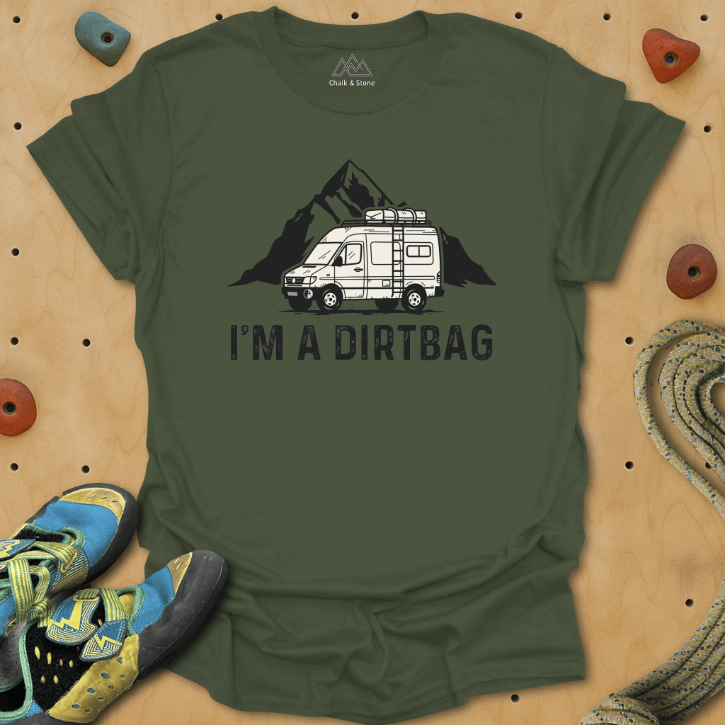 Dirtbag Van Tee