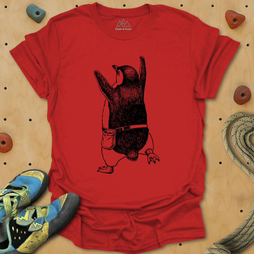 Penguin Climb Tee